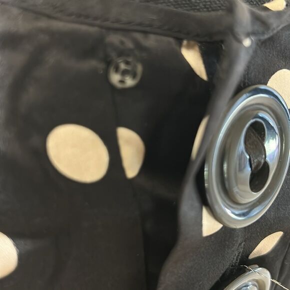 Elizabeth McKay Polka Dot Tie Waist Mini Silk Dress(Size 4) - Picture 8 of 14